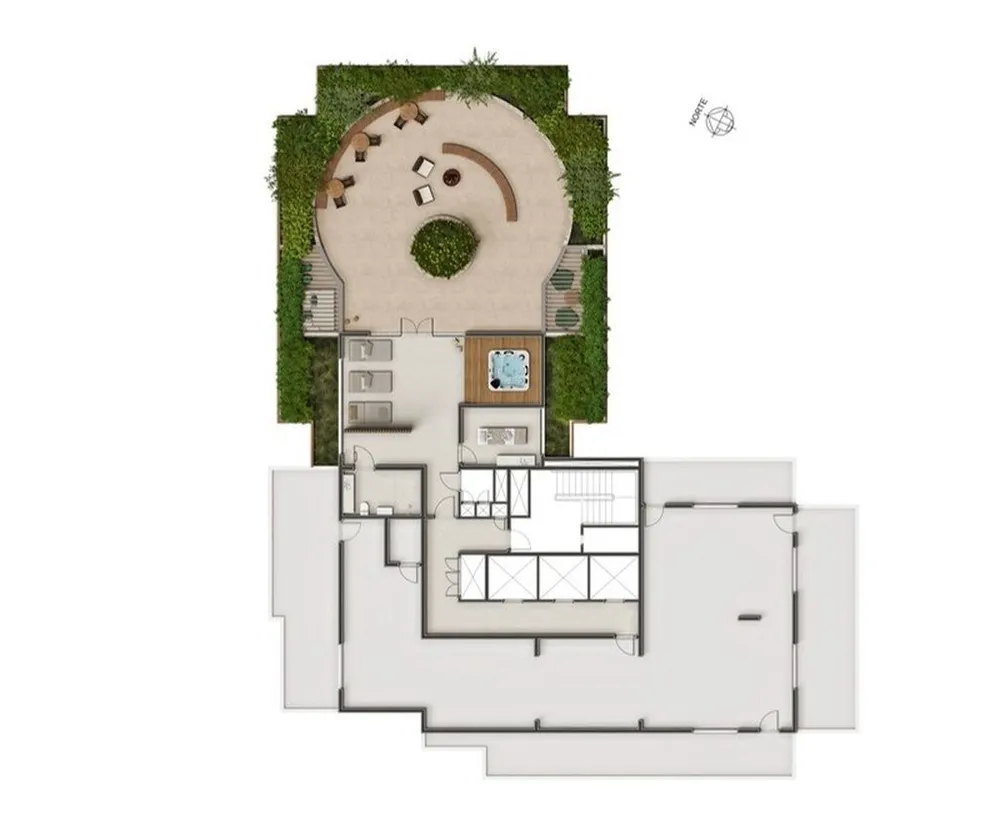 Kitnet-Studio, 33 m² - Foto 12