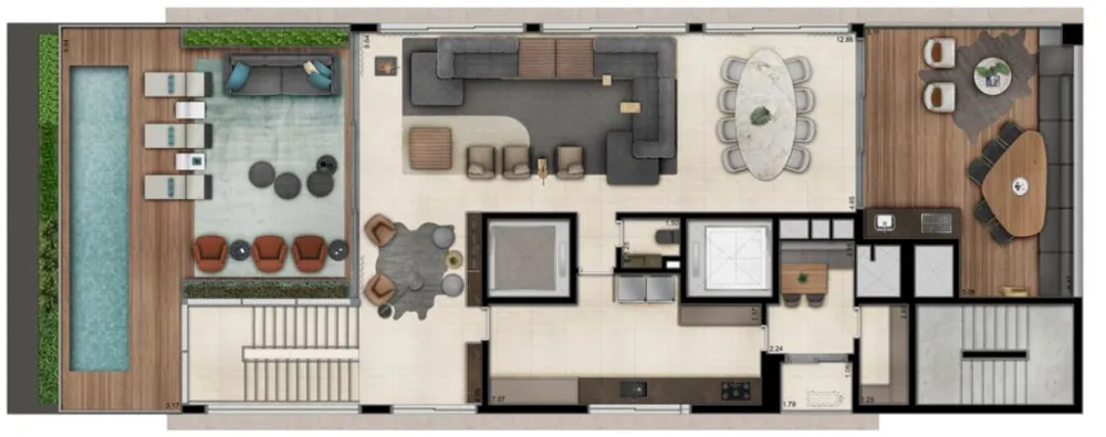 Apartamento, 4 quartos, 252 m² - Foto 4
