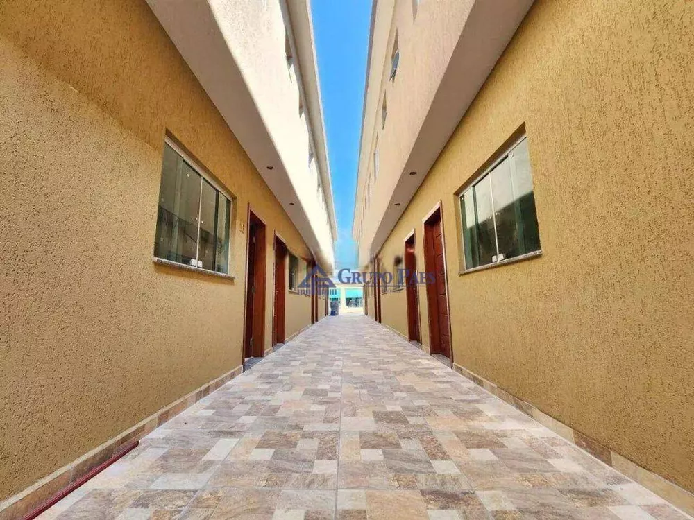 Sobrado, 2 quartos, 65 m² - Foto 1