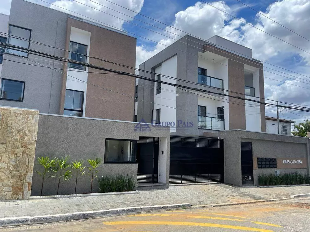 Sobrado, 3 quartos, 92 m² - Foto 1