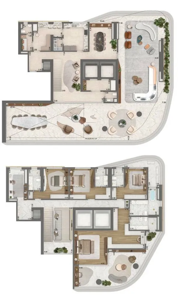 Apartamento, 4 quartos, 379 m² - Foto 12