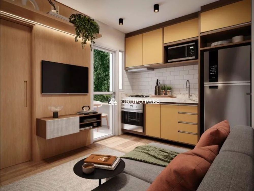 Apartamento, 2 quartos, 29 m² - Foto 1