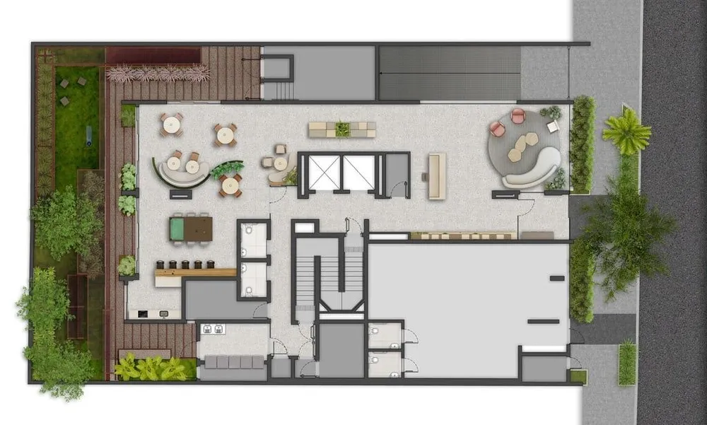 Apartamento, 1 quarto, 30 m² - Foto 7