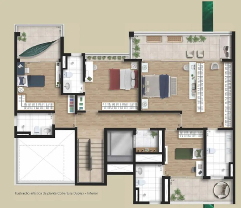 Apartamento, 3 quartos, 162 m² - Foto 22