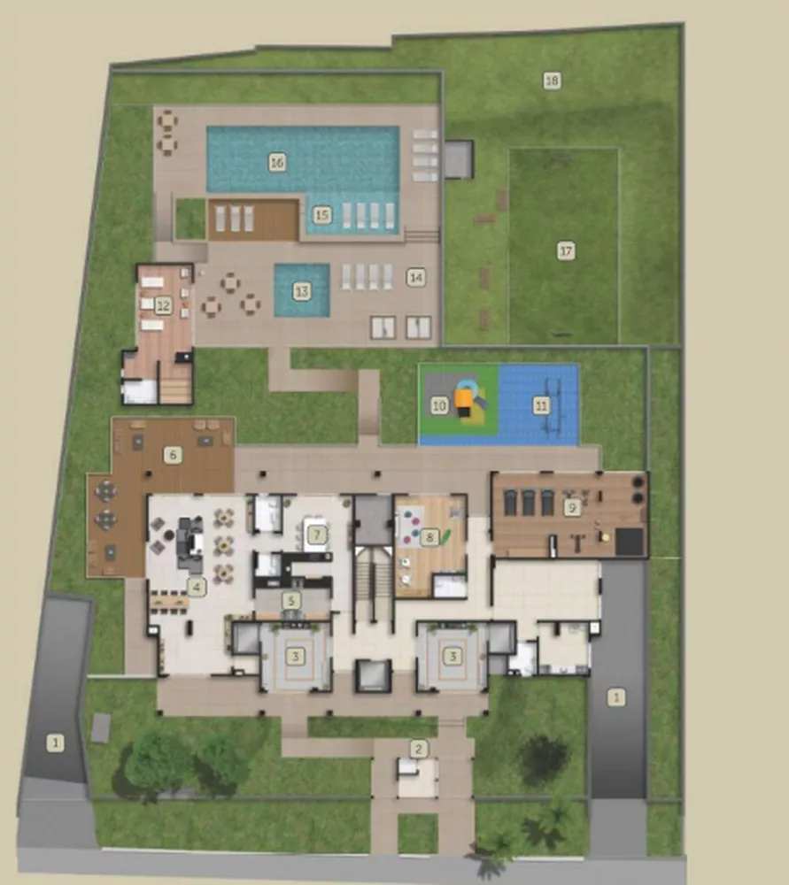 Apartamento, 3 quartos, 162 m² - Foto 12