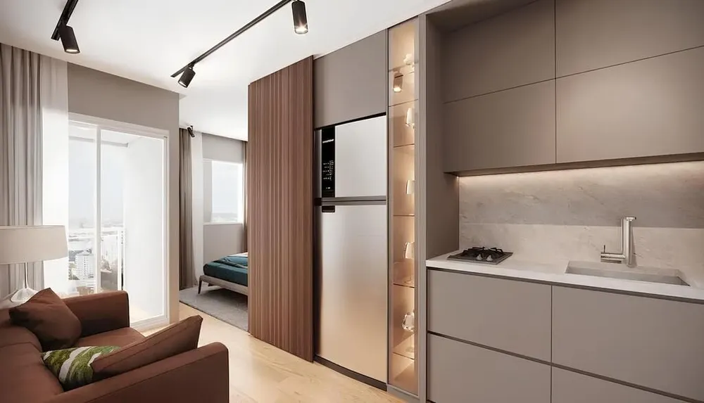 Apartamento, 1 quarto, 36 m² - Foto 8