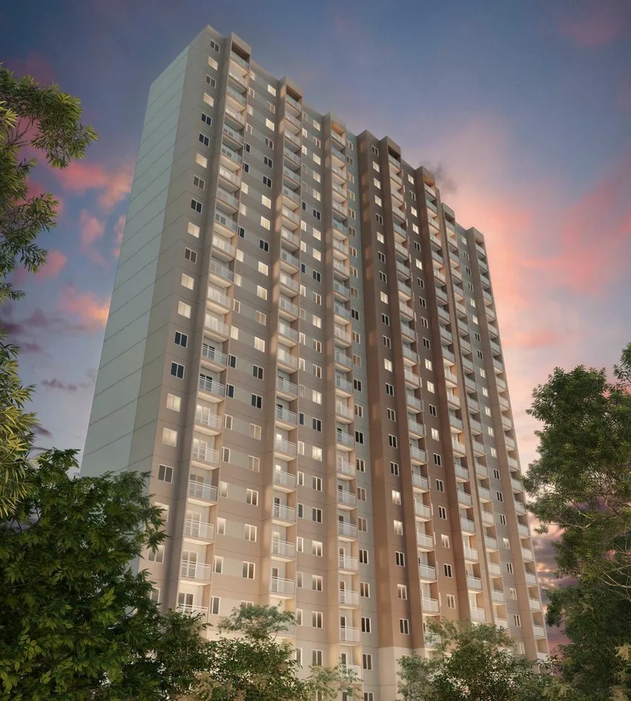 Apartamento, 2 quartos, 38 m² - Foto 1