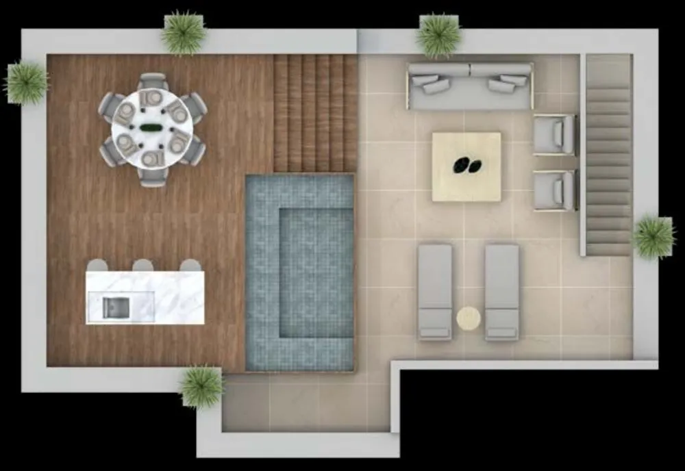Apartamento, 1 quarto, 96 m² - Foto 4