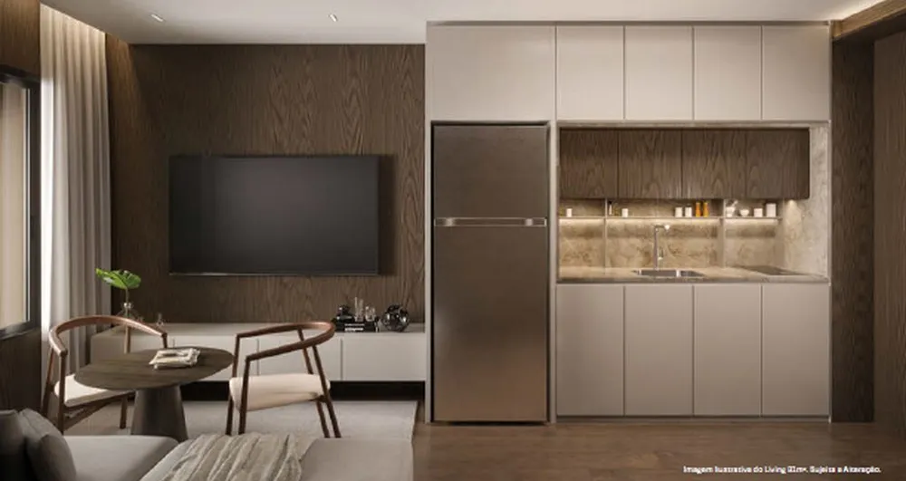 Apartamento, 1 quarto, 51 m² - Foto 3