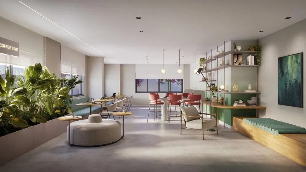 Apartamento, 1 quarto, 35 m² - Foto 5