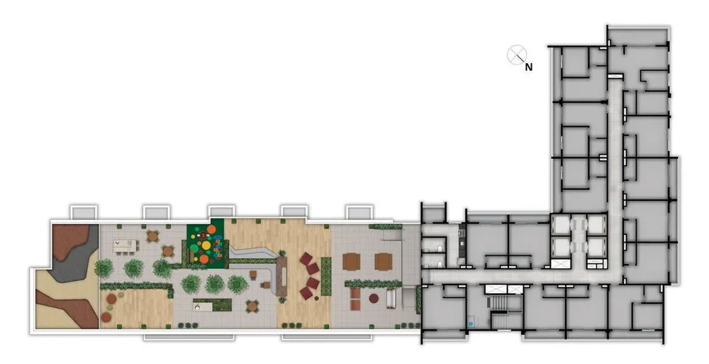 Kitnet-Studio, 25 m² - Foto 8