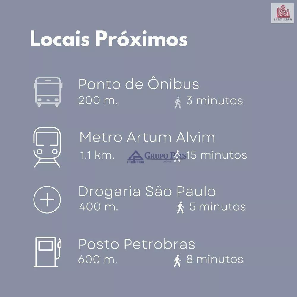 Apartamento, 2 quartos, 39 m² - Foto 6