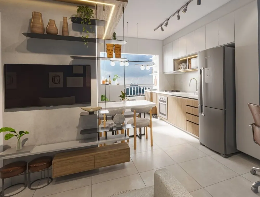 Apartamento, 2 quartos, 38 m² - Foto 3