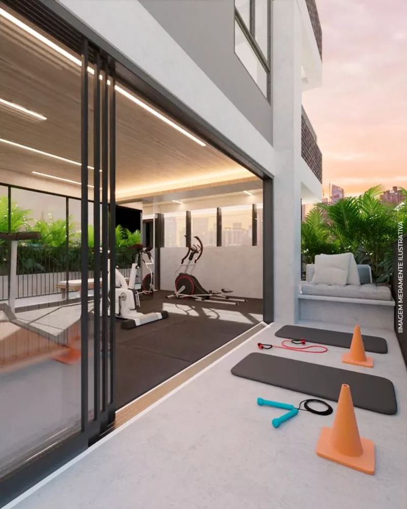 Cobertura, 1 quarto, 91 m² - Foto 2