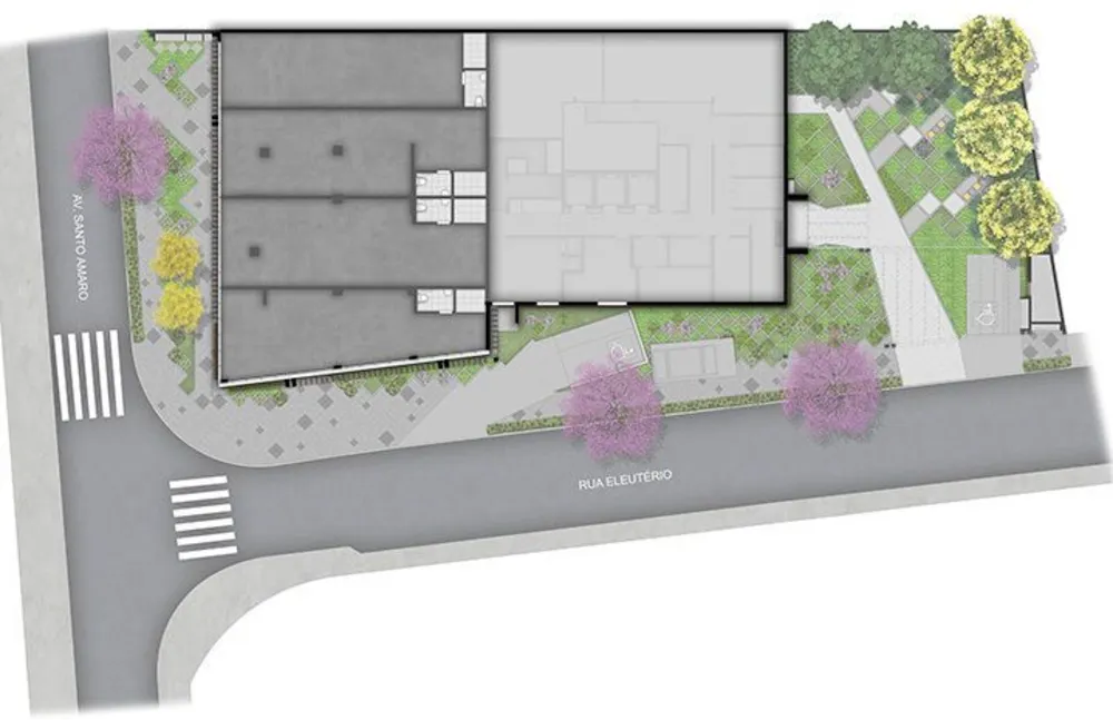 Loja-Salão, 101 m² - Foto 1