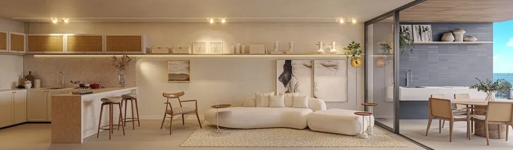 Apartamento, 3 quartos, 107 m² - Foto 1