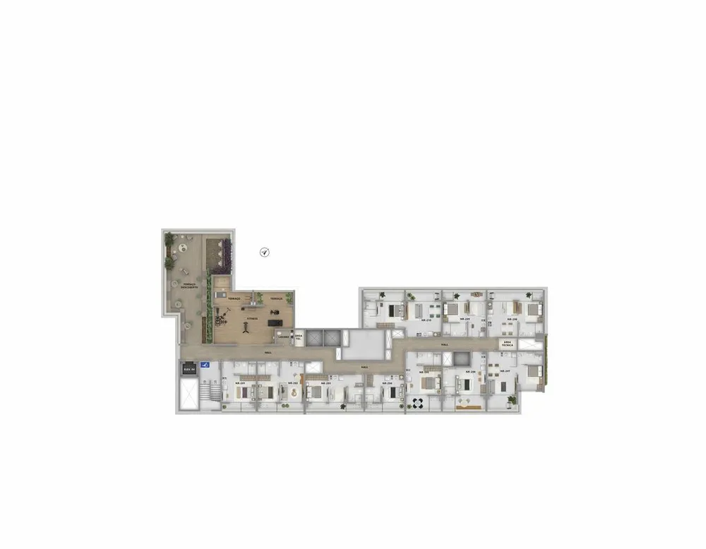 Kitnet-Studio, 52 m² - Foto 6