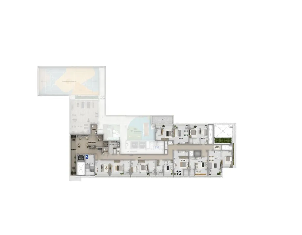 Kitnet-Studio, 52 m² - Foto 5