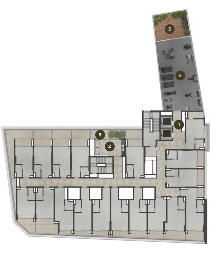 Kitnet-Studio, 30 m² - Foto 8