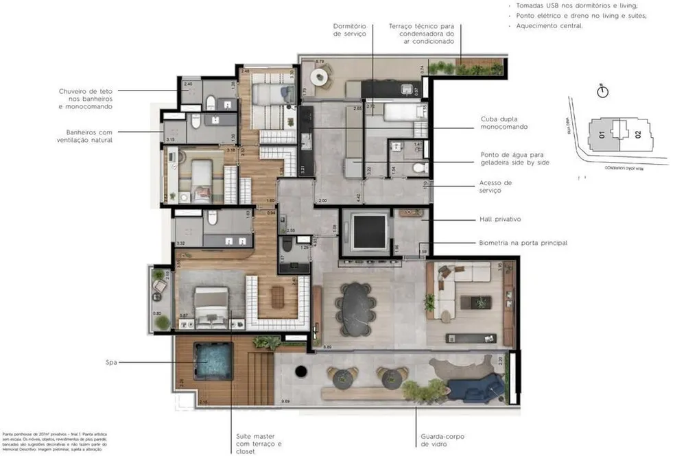 Apartamento, 2 quartos, 81 m² - Foto 6