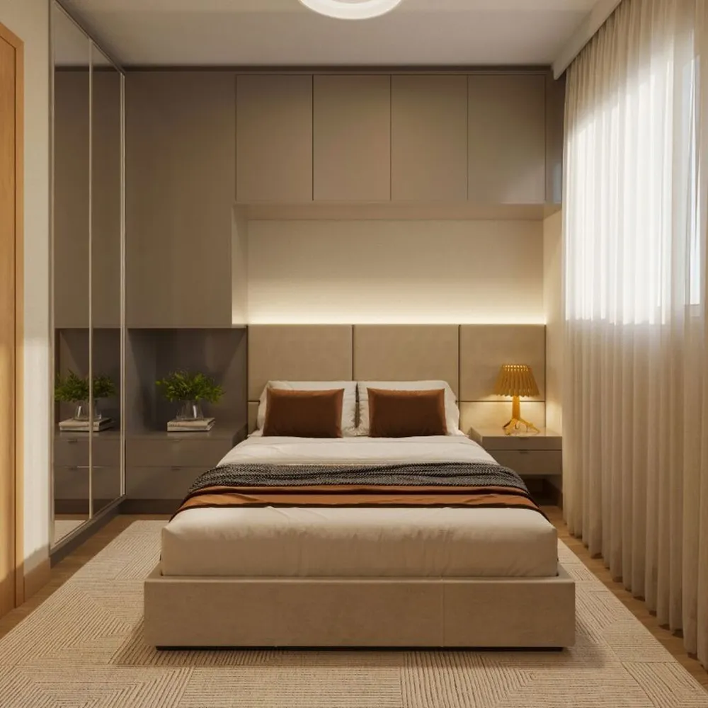 Apartamento, 3 quartos, 57 m² - Foto 4