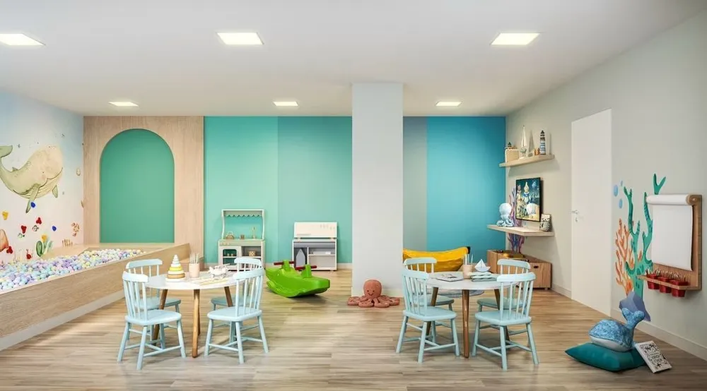 Apartamento, 2 quartos, 34 m² - Foto 5