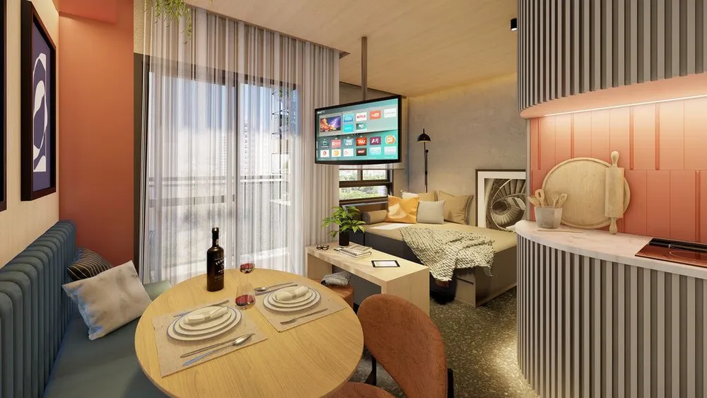 Apartamento, 1 quarto, 58 m² - Foto 6