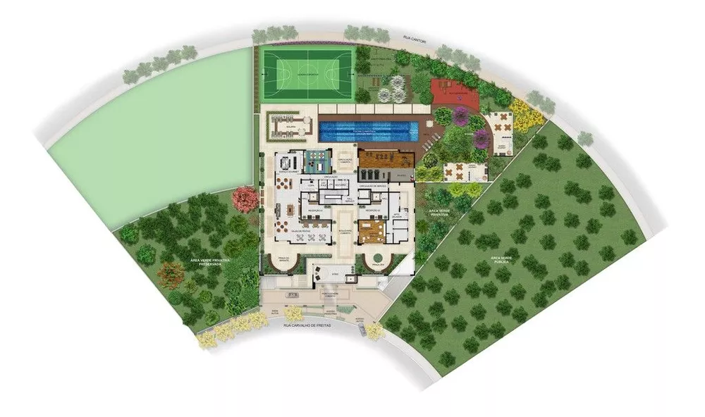 Cobertura, 3 quartos, 247 m² - Foto 4