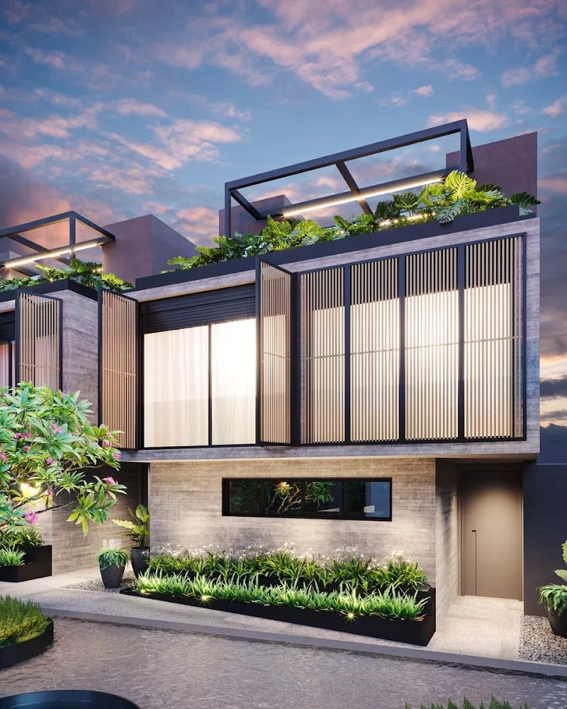 Casa de Condomínio, 3 quartos - Foto 1