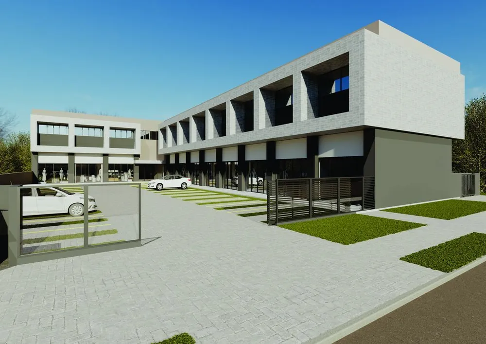 Loja-Salão, 91 m² - Foto 1