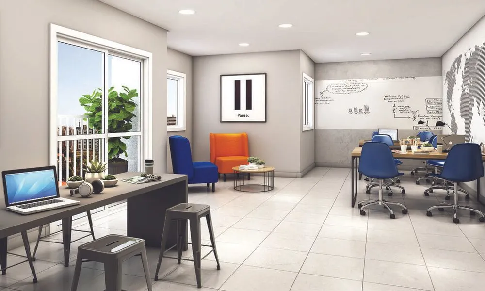 Apartamento, 2 quartos, 37 m² - Foto 2