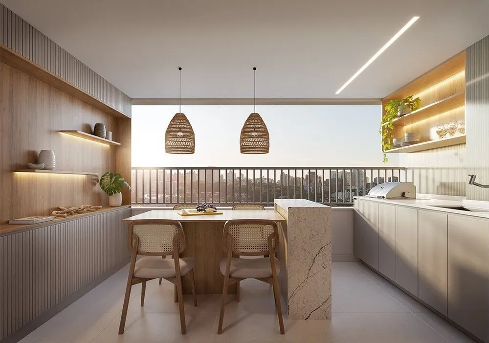 Apartamento, 2 quartos, 69 m² - Foto 2