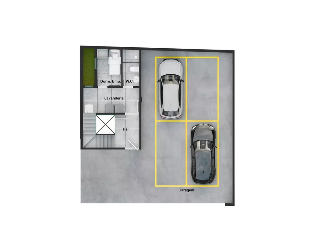 Casa de Condomínio, 4 quartos - Foto 6