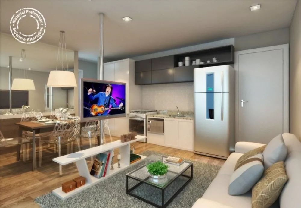 Apartamento, 2 quartos, 37 m² - Foto 10