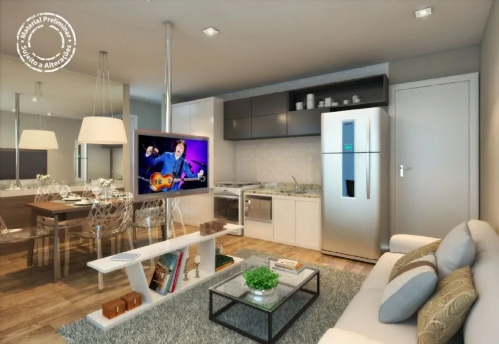 Apartamento, 2 quartos, 37 m² - Foto 13