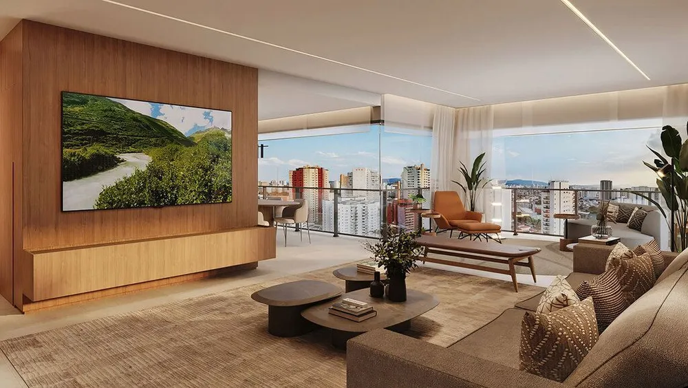Apartamento, 3 quartos, 174 m² - Foto 3