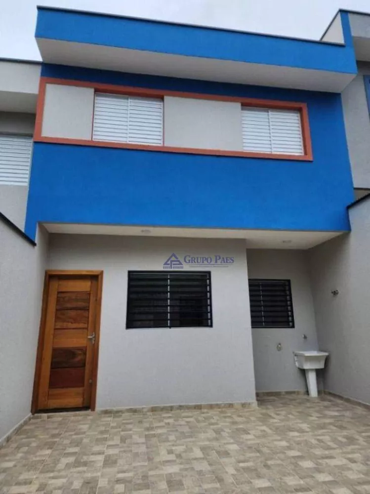 Sobrado, 2 quartos, 66 m² - Foto 1