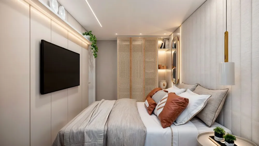 Apartamento, 2 quartos, 35 m² - Foto 3