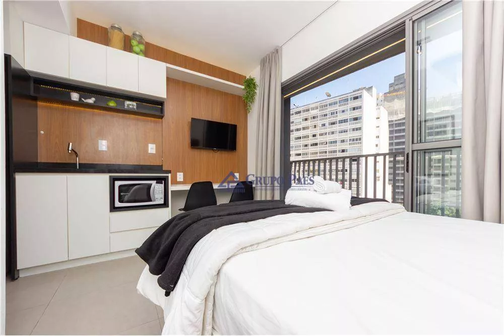 Apartamento, 1 quarto, 22 m² - Foto 2