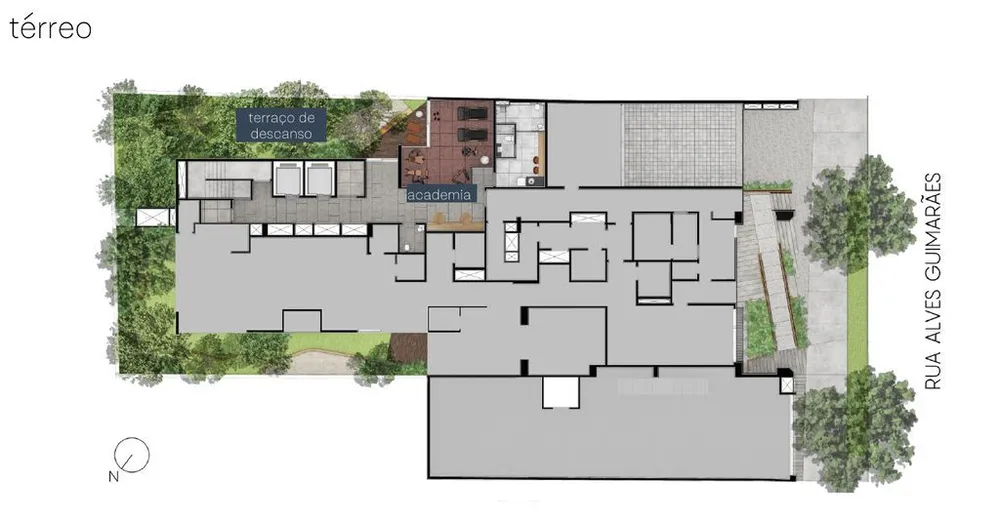 Loja-Salão, 285 m² - Foto 2