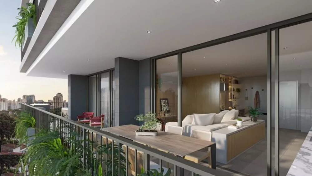 Apartamento, 1 quarto, 57 m² - Foto 2