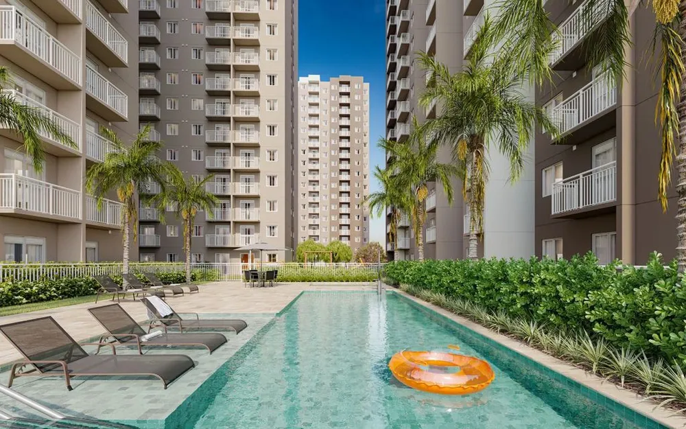 Apartamento, 2 quartos, 31 m² - Foto 6