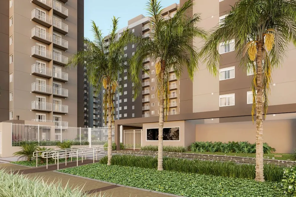 Apartamento, 2 quartos, 31 m² - Foto 1