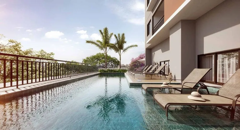 Cobertura, 2 quartos, 53 m² - Foto 6