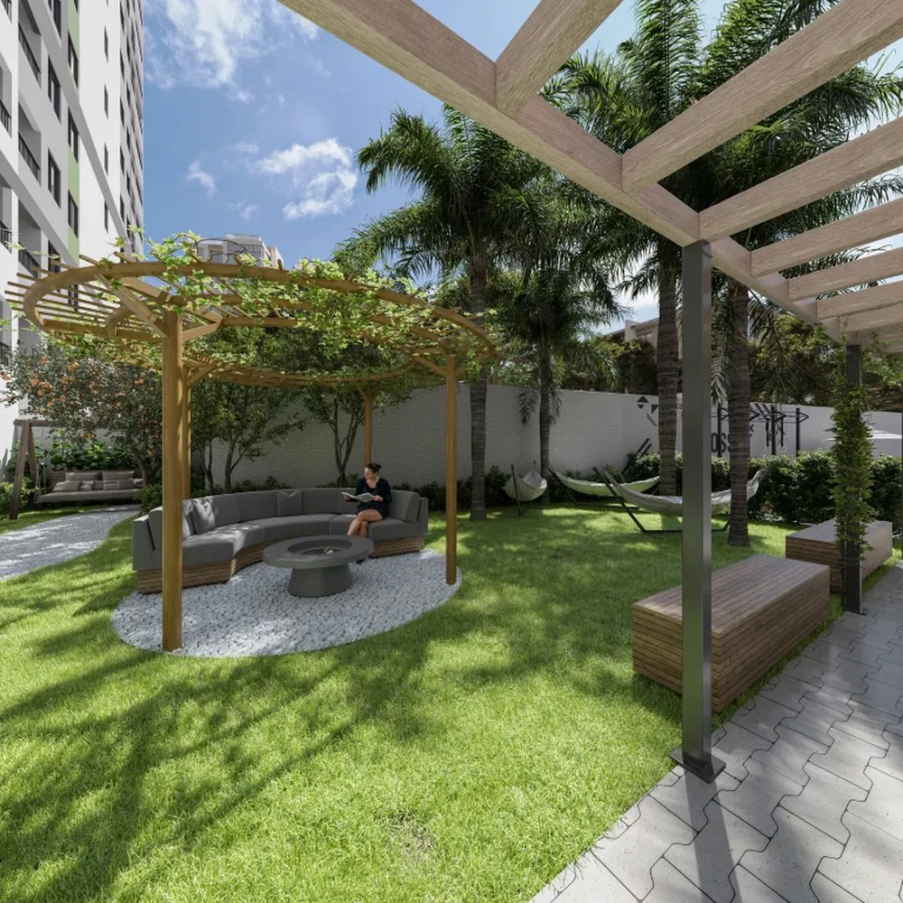 Apartamento, 2 quartos, 35 m² - Foto 4