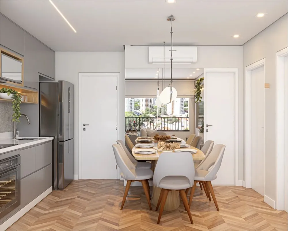 Apartamento, 2 quartos, 35 m² - Foto 2