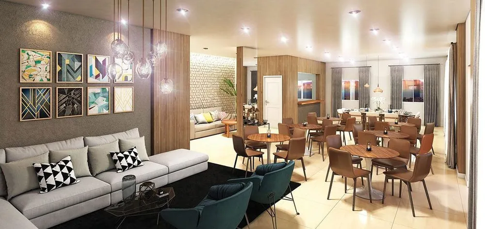 Apartamento, 2 quartos, 55 m² - Foto 2