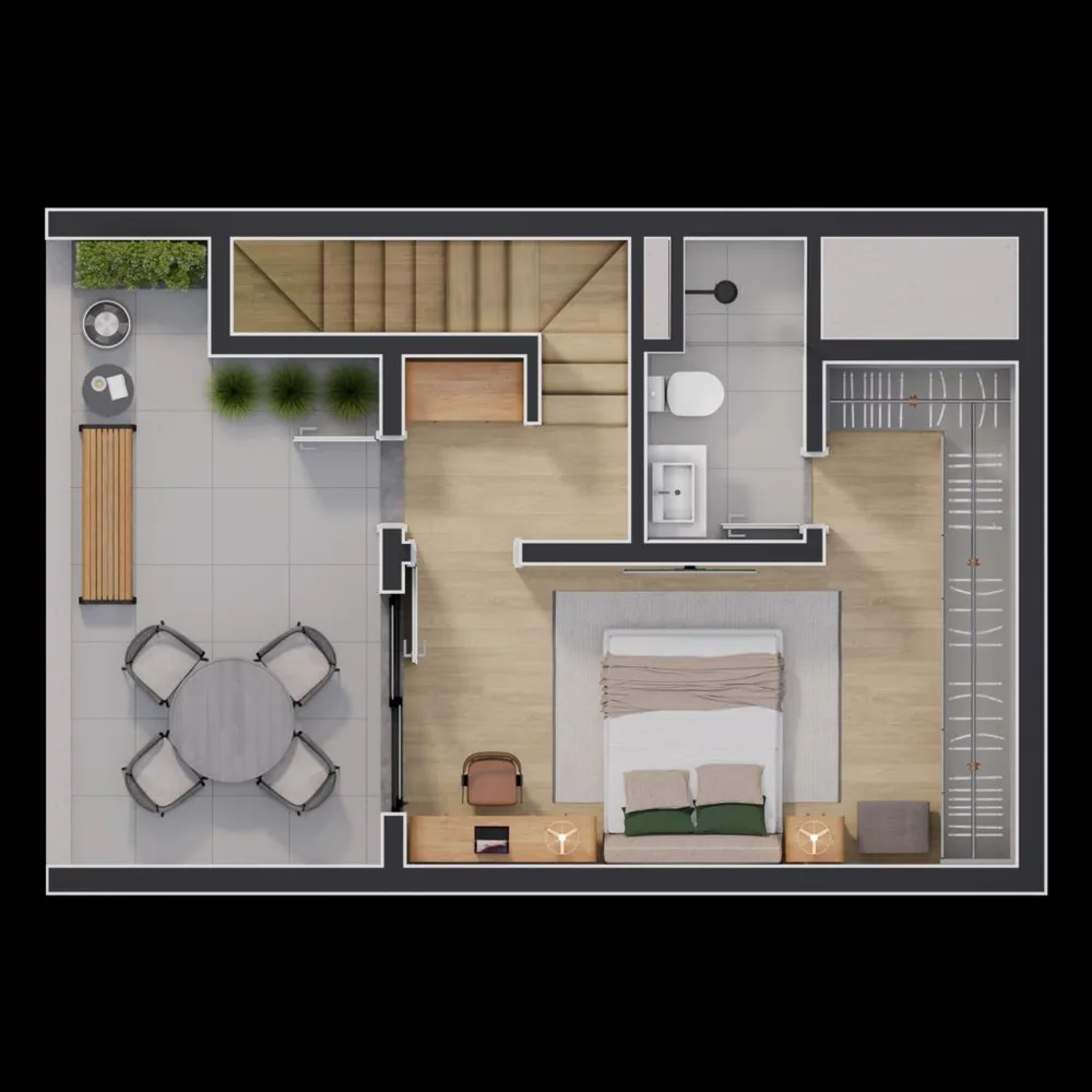 Apartamento, 2 quartos, 31 m² - Foto 6