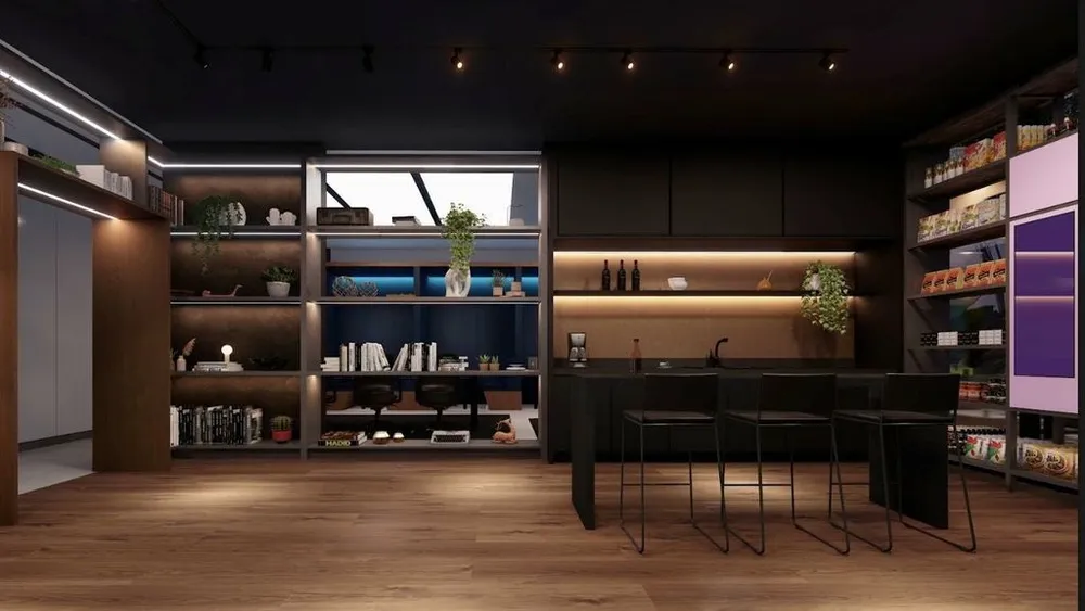 Apartamento, 1 quarto, 21 m² - Foto 7