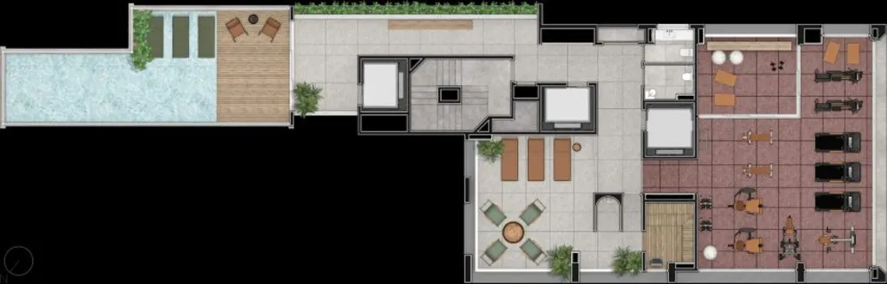 Apartamento, 3 quartos, 194 m² - Foto 8